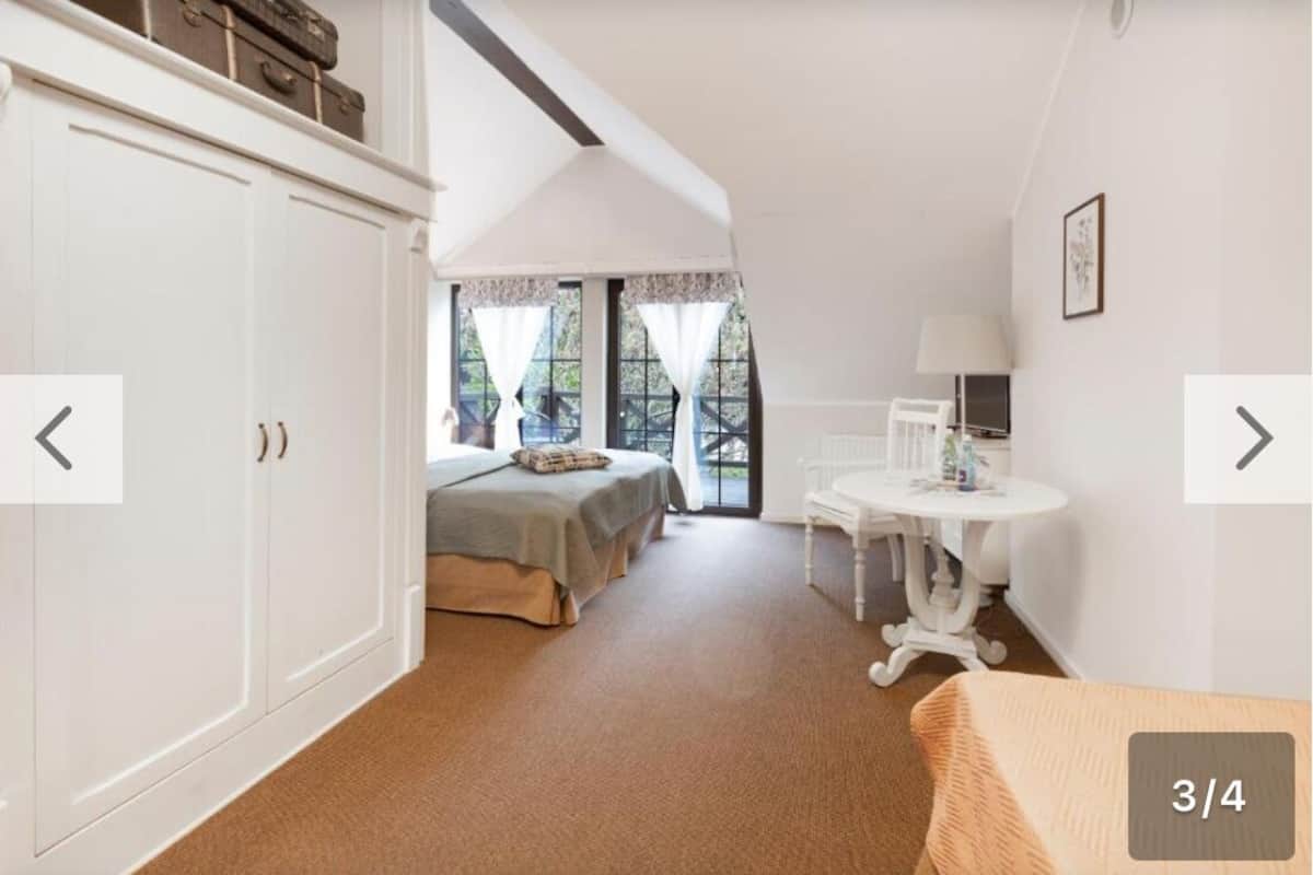 Classic Quadruple Room, Balcony