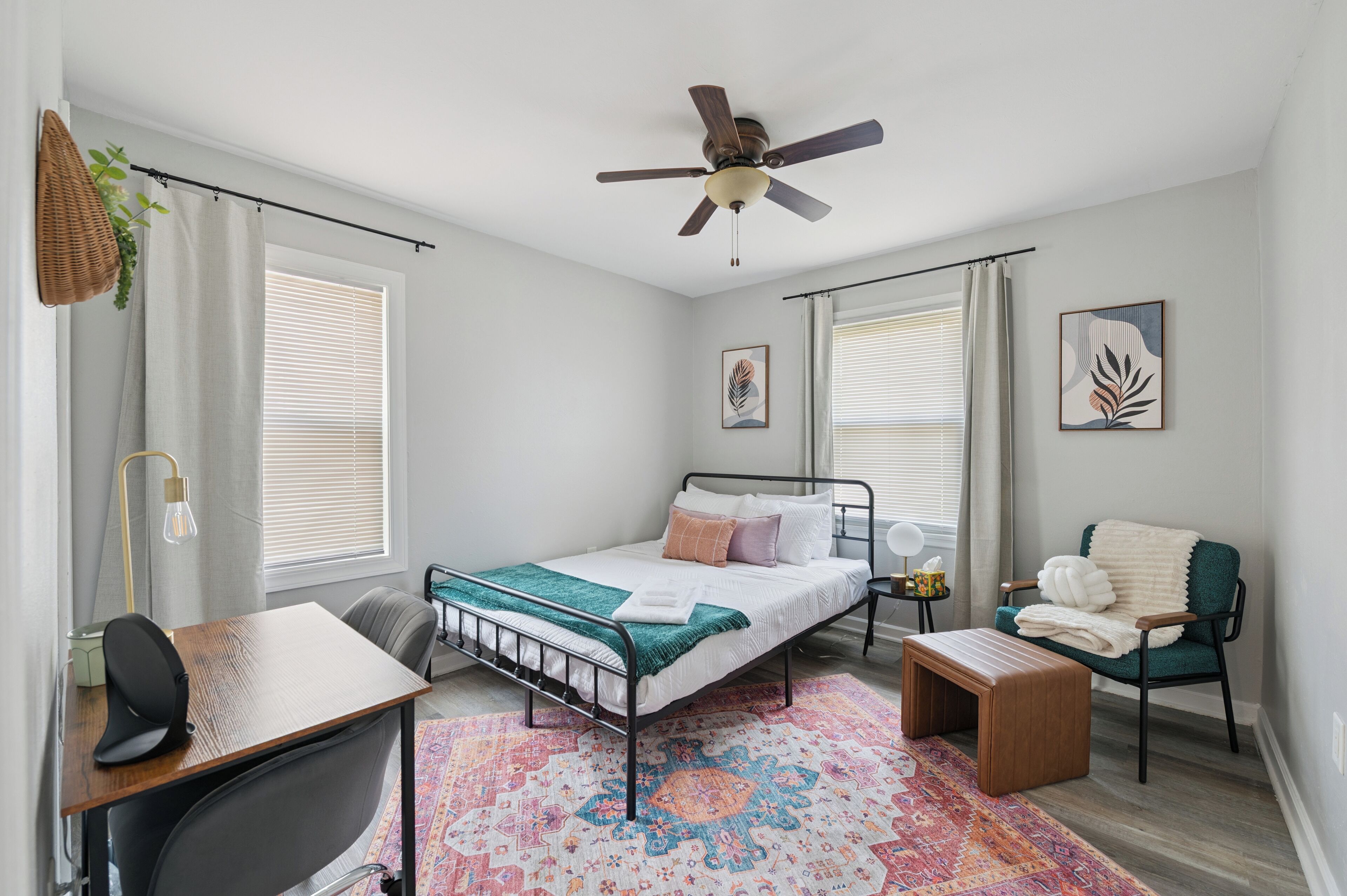 2 bedrooms, free WiFi, bed sheets