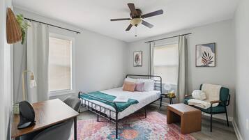 2 bedrooms, free WiFi, bed sheets