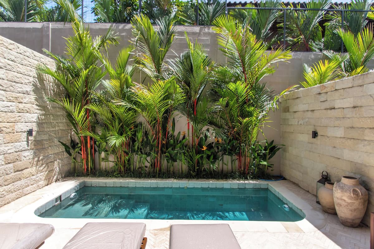 Room code: 2BR Pool Villa + 1W Airport (7) | Draps italiens Frette, literie de qualité supérieure