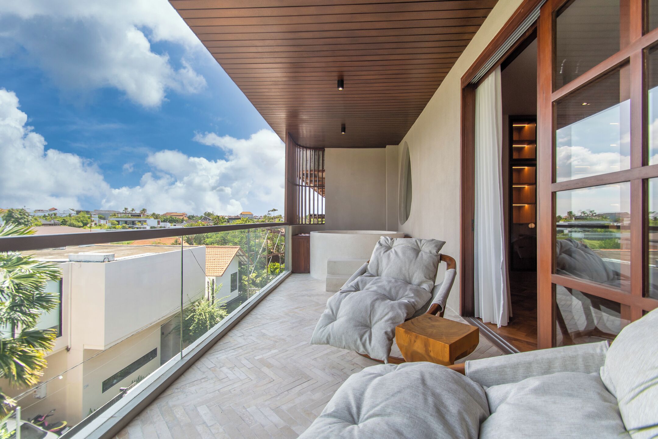 3BR Pool Villa + 1W Airport (4) | Terrasse/patio