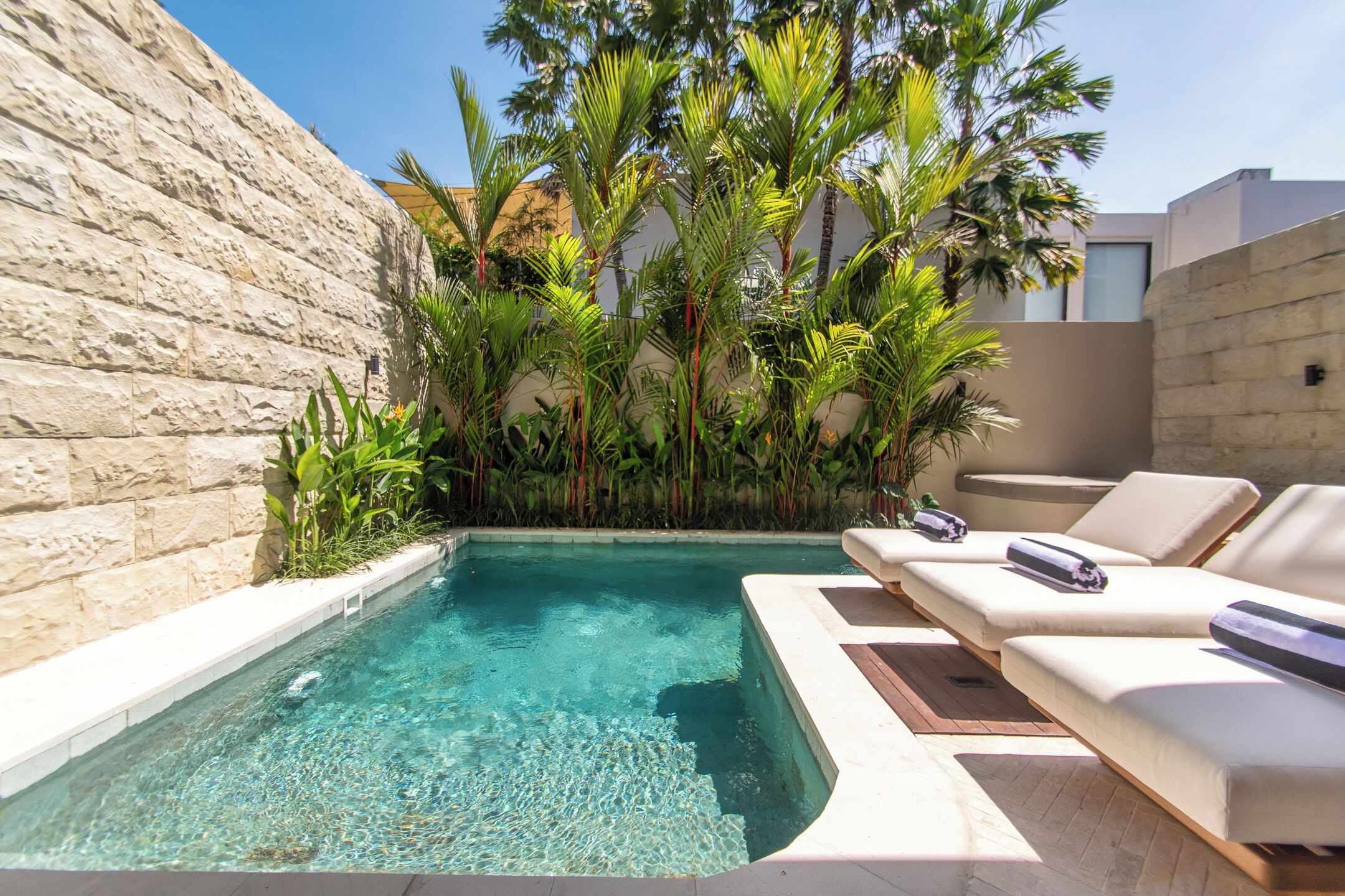 Luxe villa | Italiaanse Frette-lakens, luxe beddengoed, donsdekens
