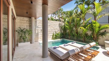 3BR Pool Villa + 1W Airport (4) | Terrasse/patio