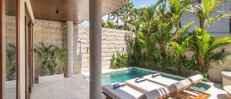 3BR Pool Villa + 1W Airport (4) | Terrasse/Patio