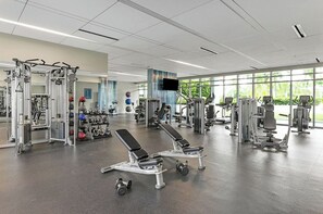 Fitnessbereich