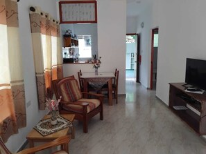 Apartment, 1 Bedroom, Smoking, Balcony | Living room - One Bedroom Self Catering Apartment (Praslin Island)