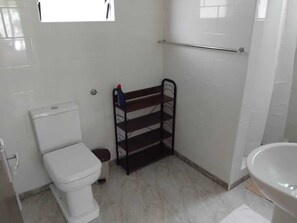 Apartment, 1 Bedroom, Smoking, Balcony | Bathroom - One Bedroom Self Catering Apartment (Praslin Island)