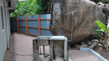 Apartment, 1 Bedroom, Smoking, Balcony | Garden