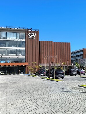 Exterior - Feet in the sand and a beautiful view. (Ipojuca)