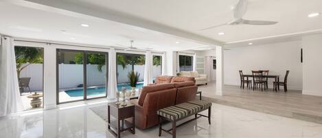 Área de sala de estar