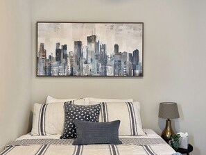 2 habitaciones, wifi gratis y ropa de cama 