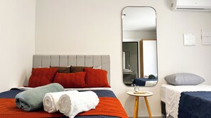 2 Schlafzimmer, Bügeleisen/Bügelbrett, kostenloses WLAN, Bettwäsche