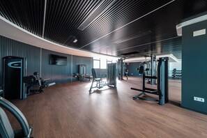 Fitnessbereich