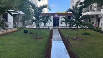 Treningsfasiliteter på rommet