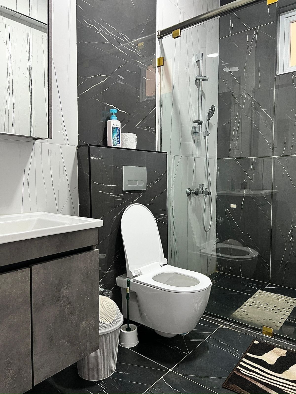 Raised toilet seat