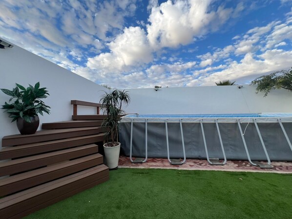 Terrein van de accommodatie