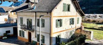 Appart. à Salorno, à une demi-heure de Trente et de Bolzano, avec parking privé.