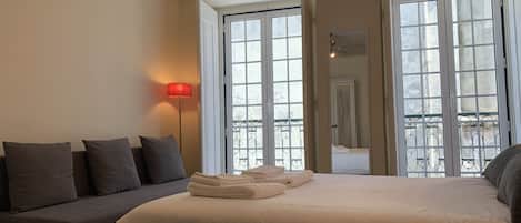 1 slaapkamer, gratis wifi, beddengoed