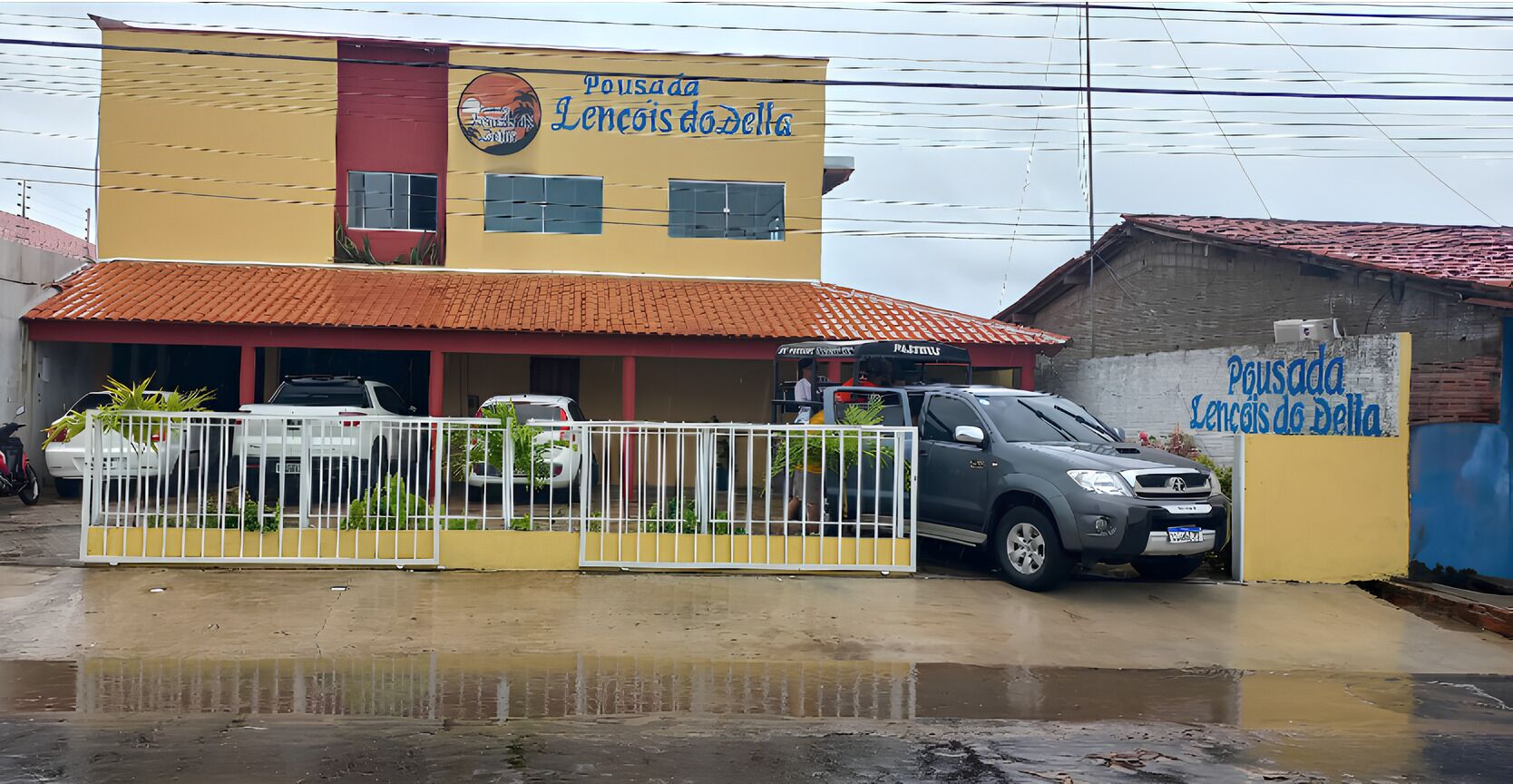 Áreas de la propiedad