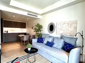 Living area - FLH Santos Elegant Studio (Lisboa ciudad)