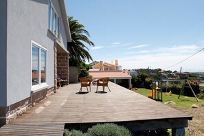 Terrace/patio - FLH Mira Guincho House with sea View and Garden (Cascais)