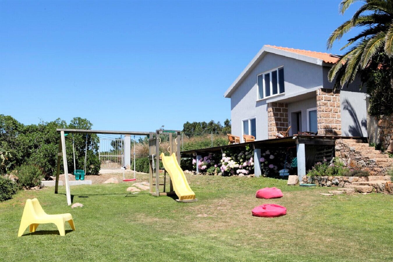 Children’s area