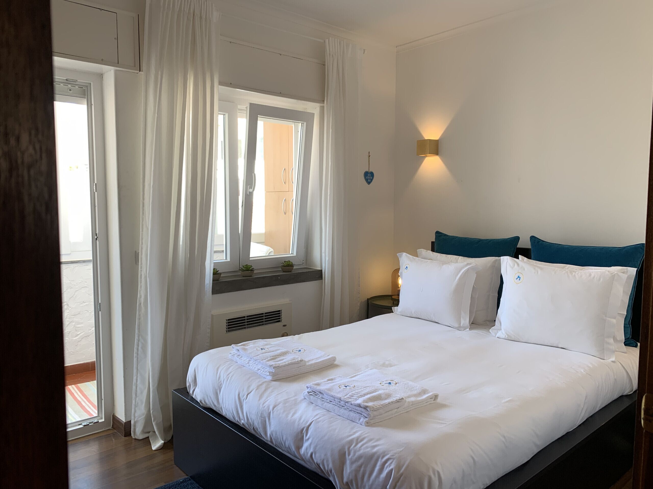 1 Schlafzimmer, kostenloses WLAN, Bettwäsche