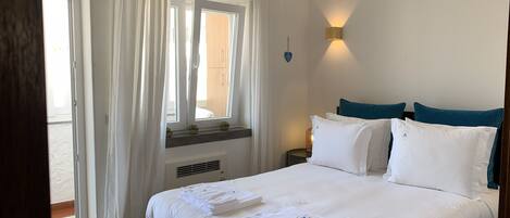 1 Schlafzimmer, kostenloses WLAN, BettwÀsche