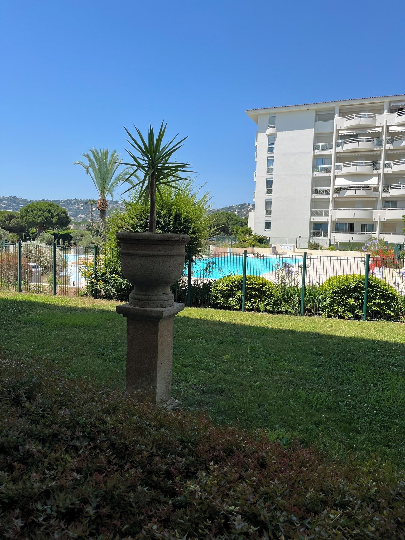 Overnattingsstedets uteområder