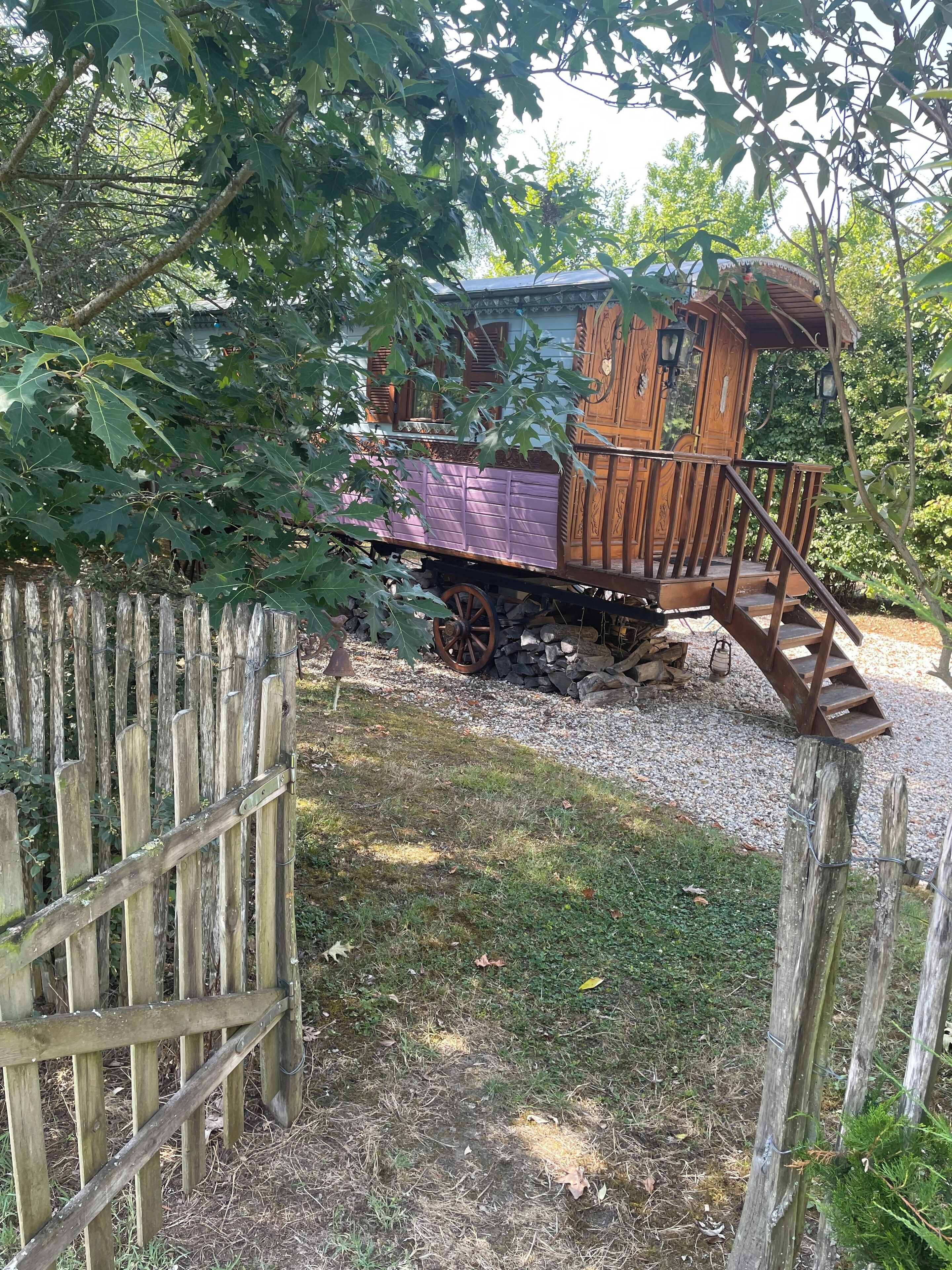 Enceinte de l’hébergement
