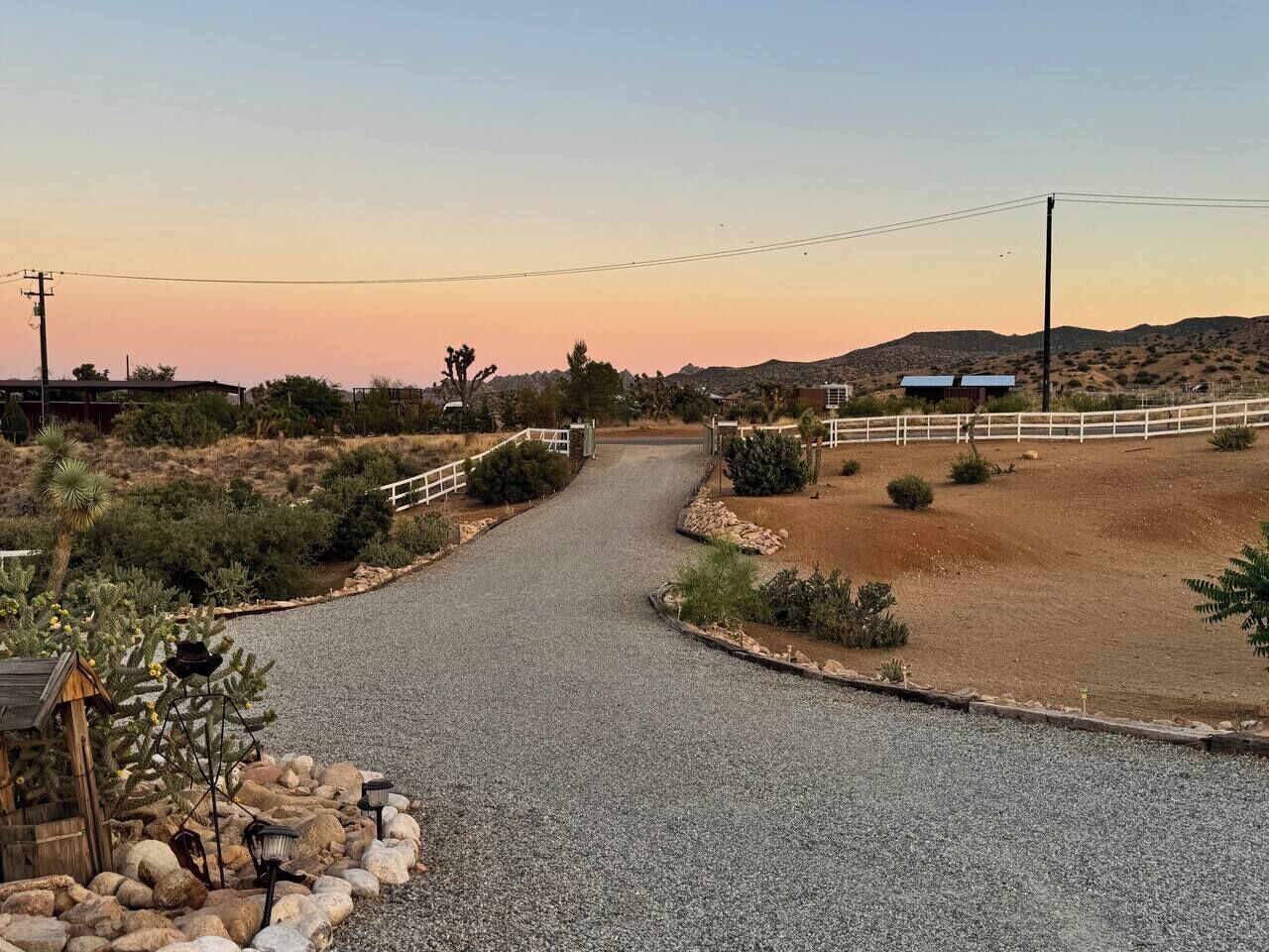 Parco della struttura