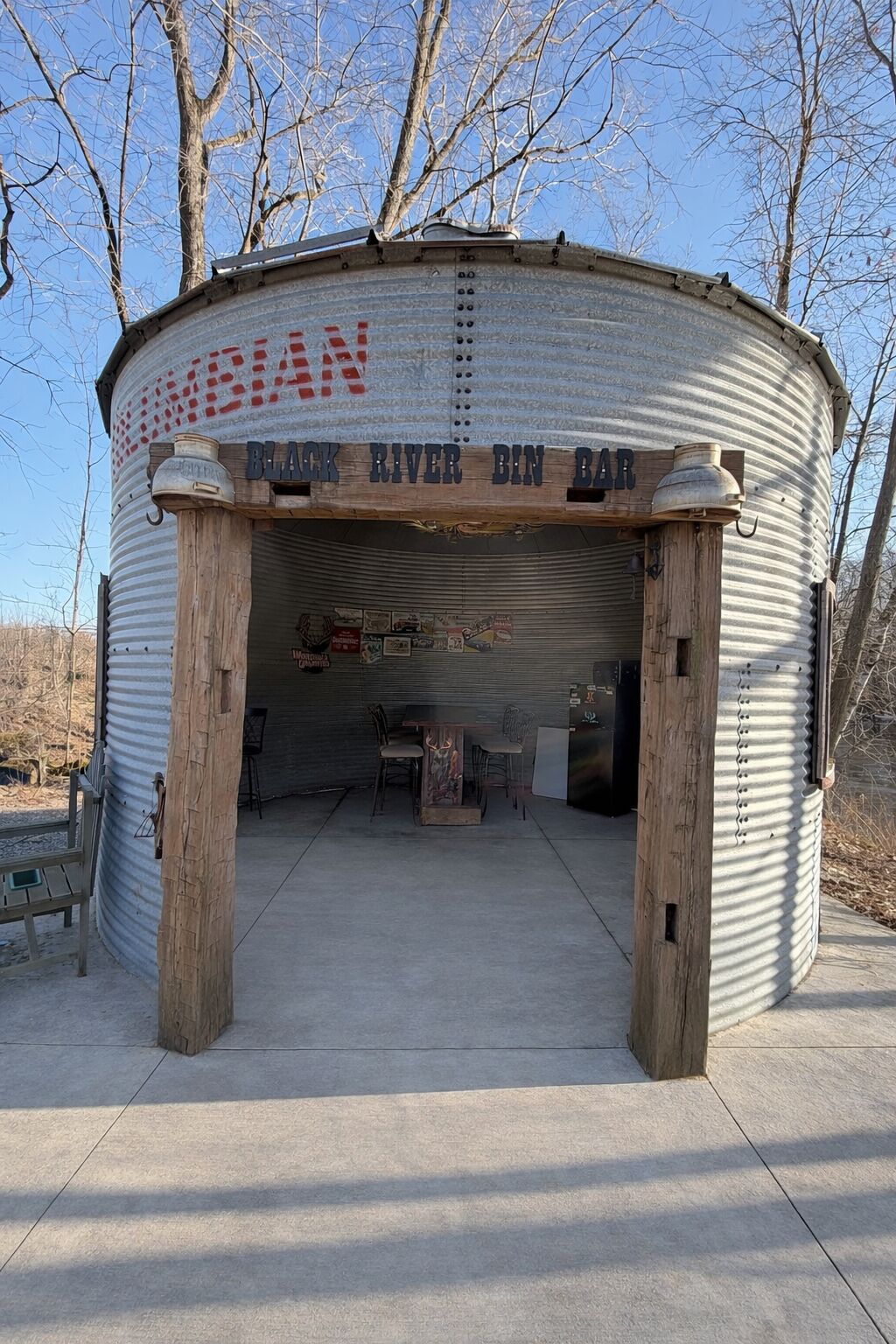 Opções para refeição ao ar livre