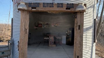 Opções para refeição ao ar livre