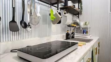 Mikrowelle, Herdplatte