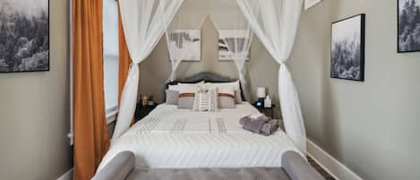 2 bedrooms, free WiFi, bed sheets