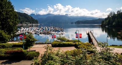 Private 2BR Suite near Mt. Seymour and Deep Cove | World Cup Stay