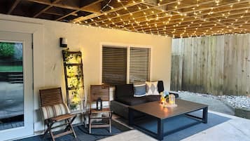 Terrasse/gårdhave