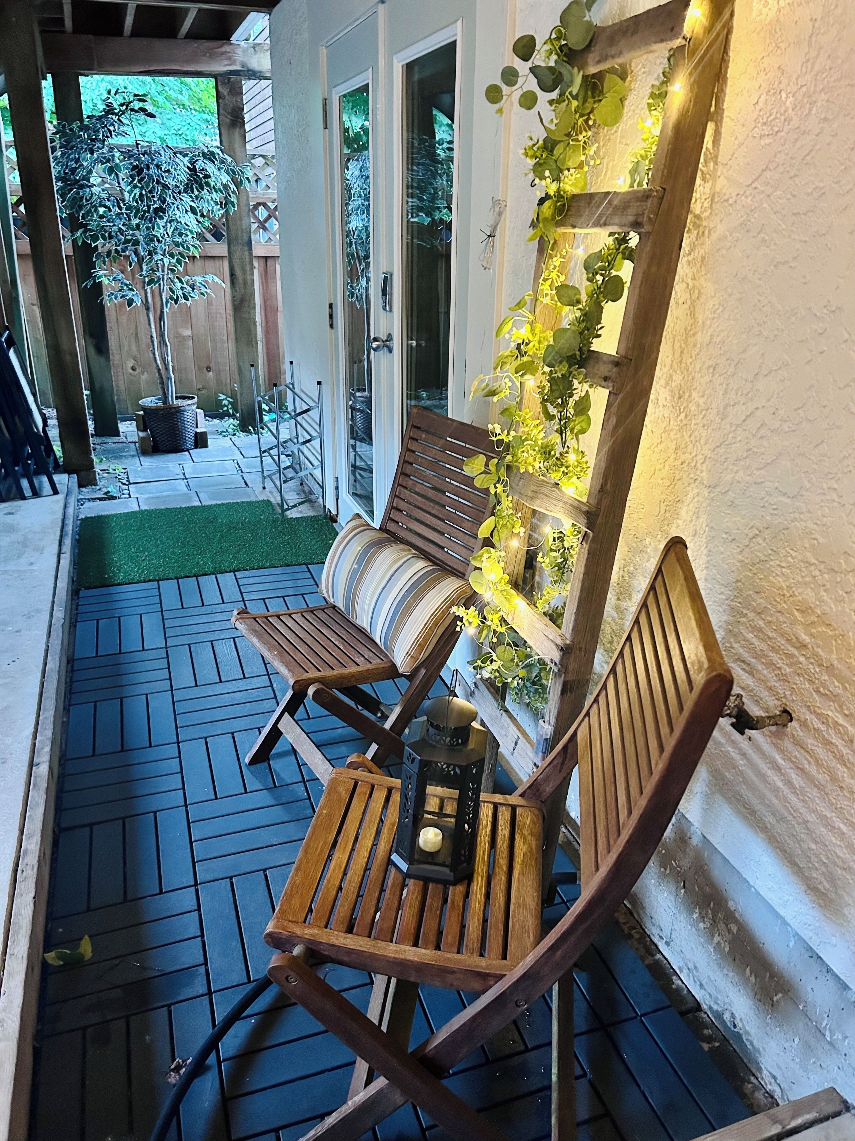 Terrace/patio