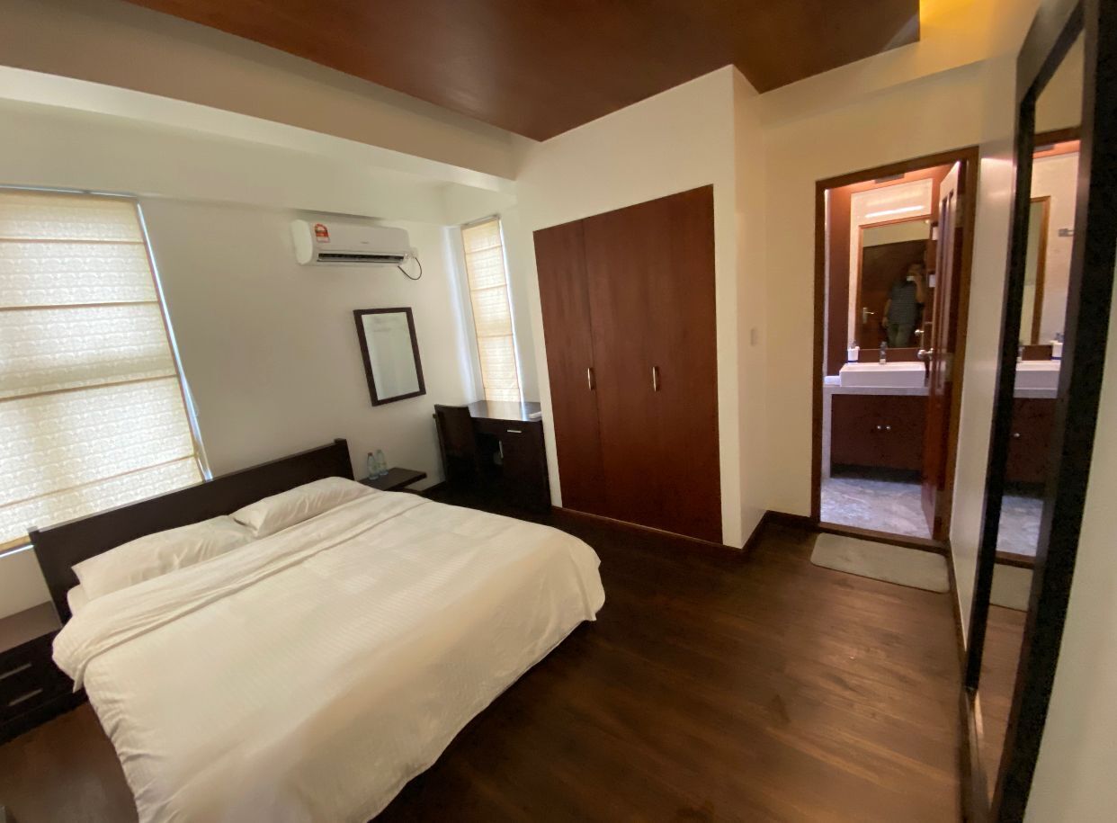 อพาร์ทเมนท์, วิวเมือง | เตารีด/โต๊ะรีดผ้า, Wi-Fi ฟรี