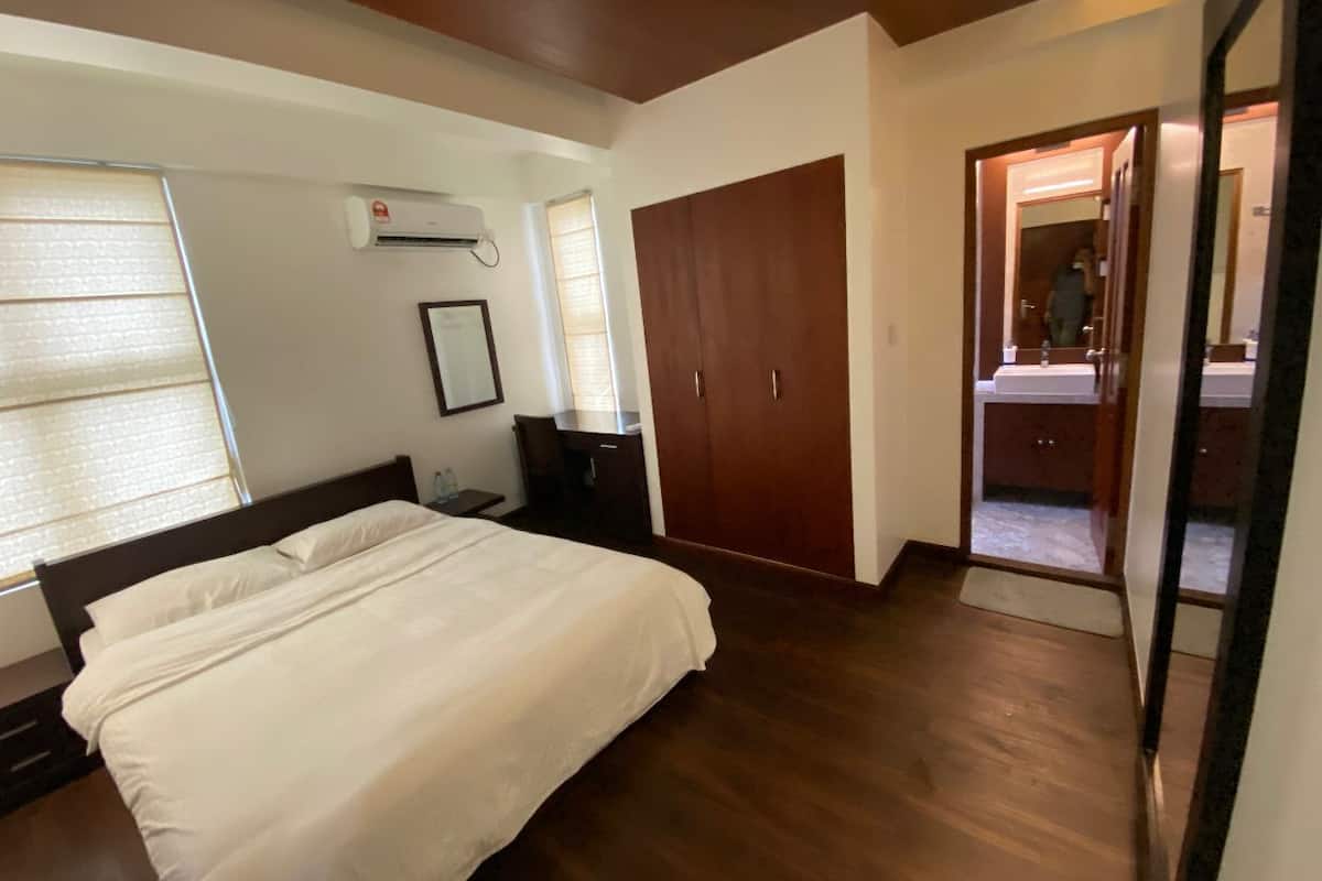 อพาร์ทเมนท์, วิวเมือง | เตารีด/โต๊ะรีดผ้า, Wi-Fi ฟรี