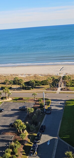 On the beach - Updated Oceanfront Condo/Pools, Sauna, Hot Tub, Balcony View, Free Parking (Myrtle Beach)