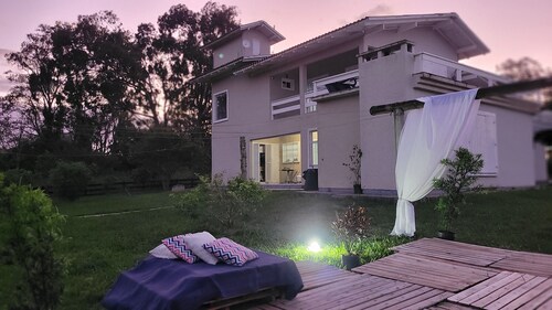 Stylish and cozy house for up to 12 adults near Torres.