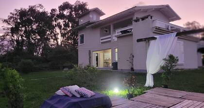 Stylish and cozy house for up to 12 adults near Torres.