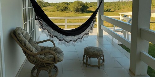 Stylish and cozy house for up to 12 adults near Torres.