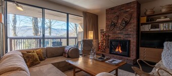 Notchbrook 2AB | 2 King Suites | Fireplace + Pool