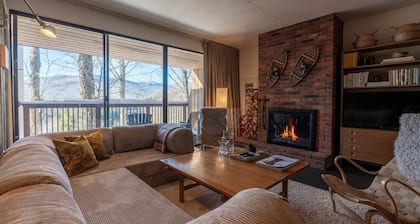 Notchbrook 2AB | 2 King Suites | Fireplace + Pool