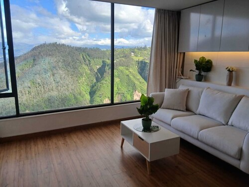 Loft in Quito with the best view and location !!!