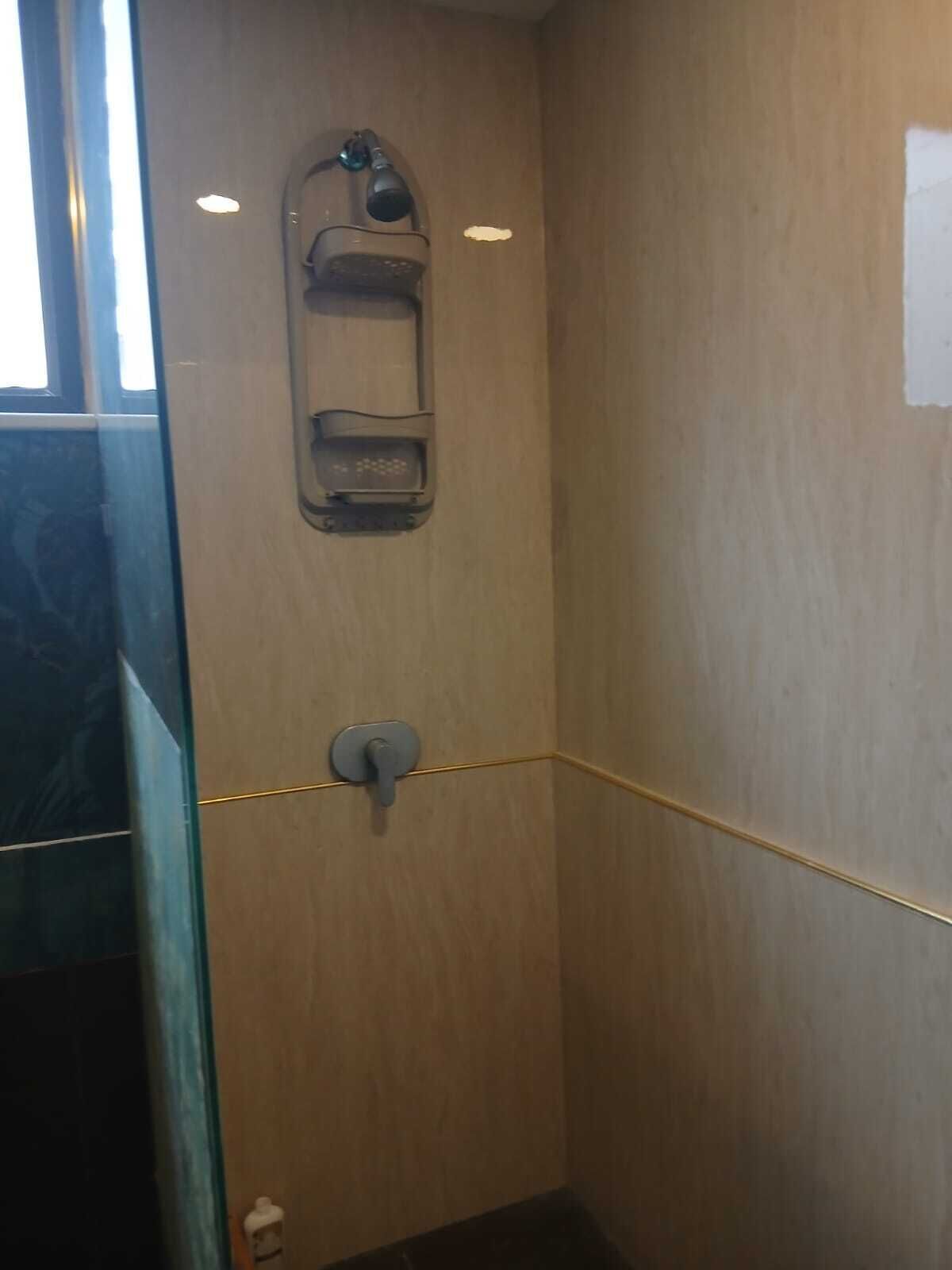 Towels, soap, toilet paper