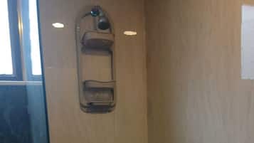 Towels, soap, toilet paper