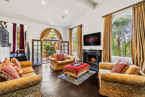 Hillside Retreat Near Universal Studios & Hollywood Sign